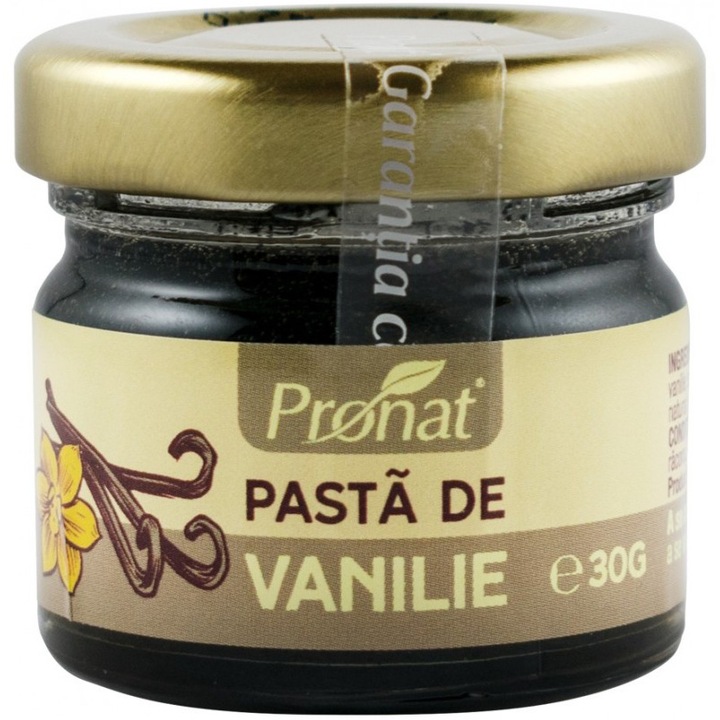 Pasta de vanilie 30g Pronat