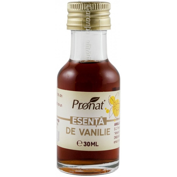Esenta de vanilie 30ml Pronat