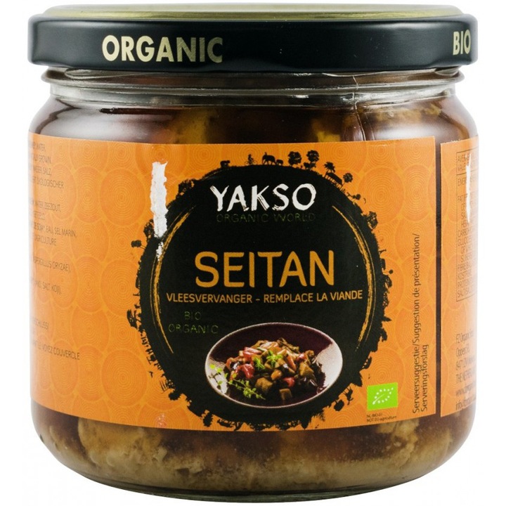 Seitan bio, 330ml Yakso