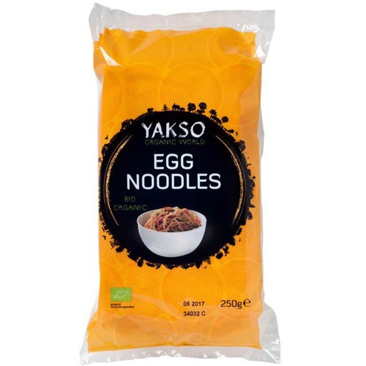 Taitei bio cu ou 250g Yakso