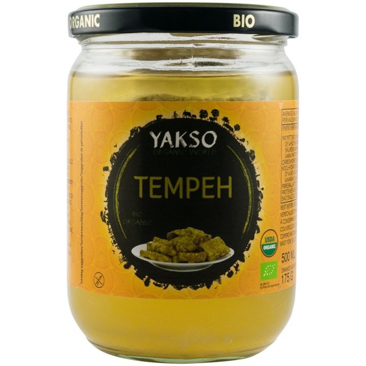 Tempeh bio, 500ml Yakso