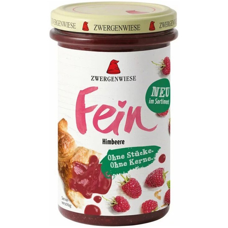 Gem bio fin de zmeura, 280g Zwergenwiese