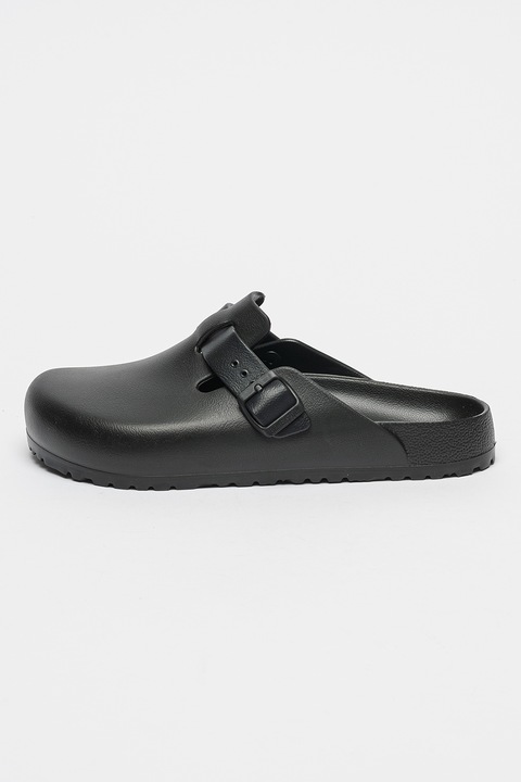 Birkenstock, Boston műbőr papucs, Fekete