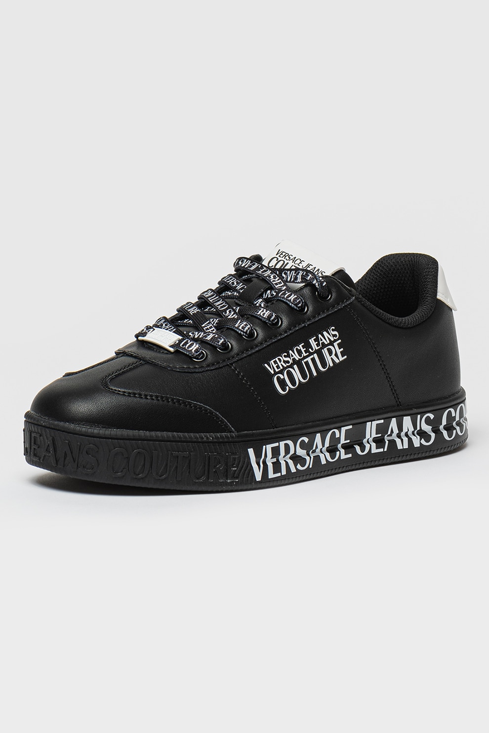 Versace Speedtrack Sneakers Leather Sneakers Versace Jeans Couture