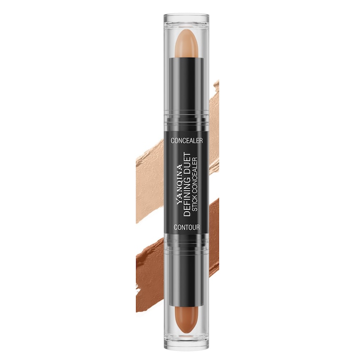 Stick conturing/concealer, Yanqina, 2in1, 03 Natural color/Light Coffee