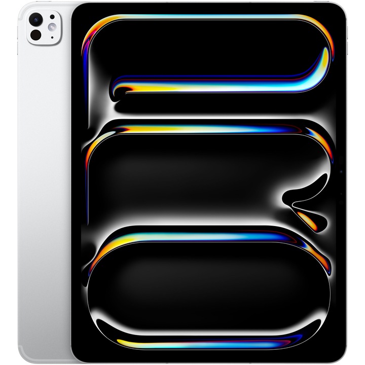 Apple iPad Pro 13" (2024), 256GB, Cellular, Standard glass, Silver