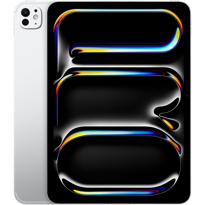 Apple iPad Pro 11" (2024), 1TB, Cellular, Nano-texture Glass, Silver