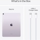 Apple iPad Air 13" (2024), 1TB, Wi-Fi, Purple