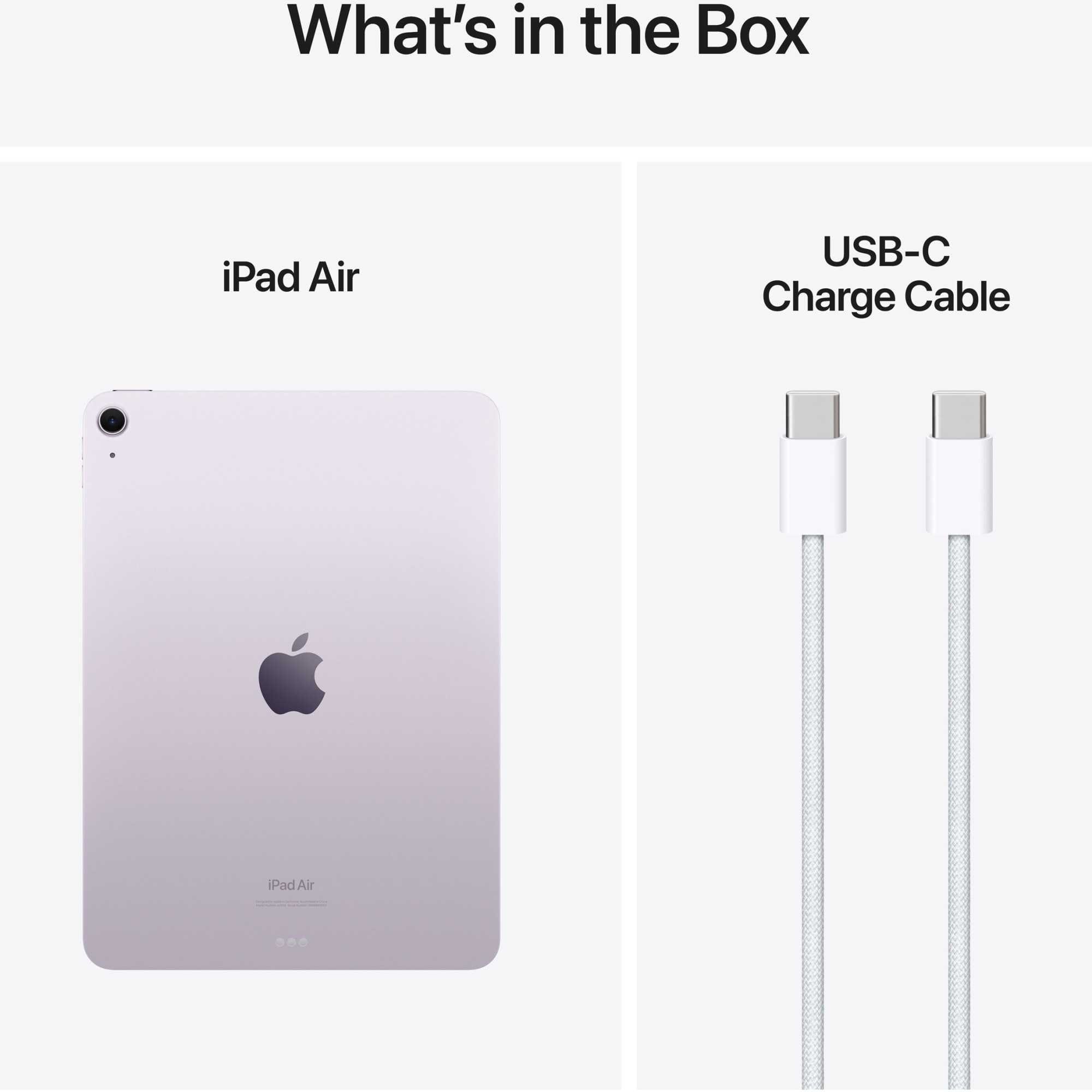 Apple iPad Air 11" (2024), 1TB, Wi-Fi, Purple