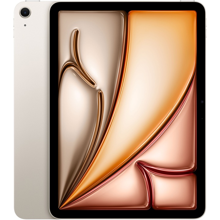 Apple iPad Air (M2) Tablet 11" Wi-Fi 256GB, Csillagfény