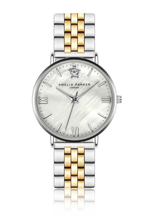 Amelia Parker, Часовник в два цвята, Сребрист, Златист