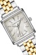 Isabella Ford, Кварцов часовник със седефен циферблат, Сребърен, Златист