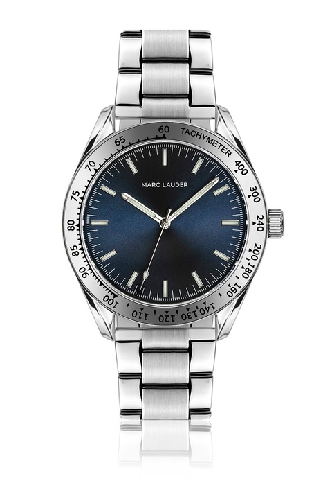 Marc Lauder, Ceas analog cu tahimetru, Argintiu