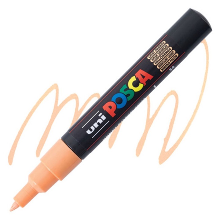 Marker Uni Pc-1M Posca Light Orange