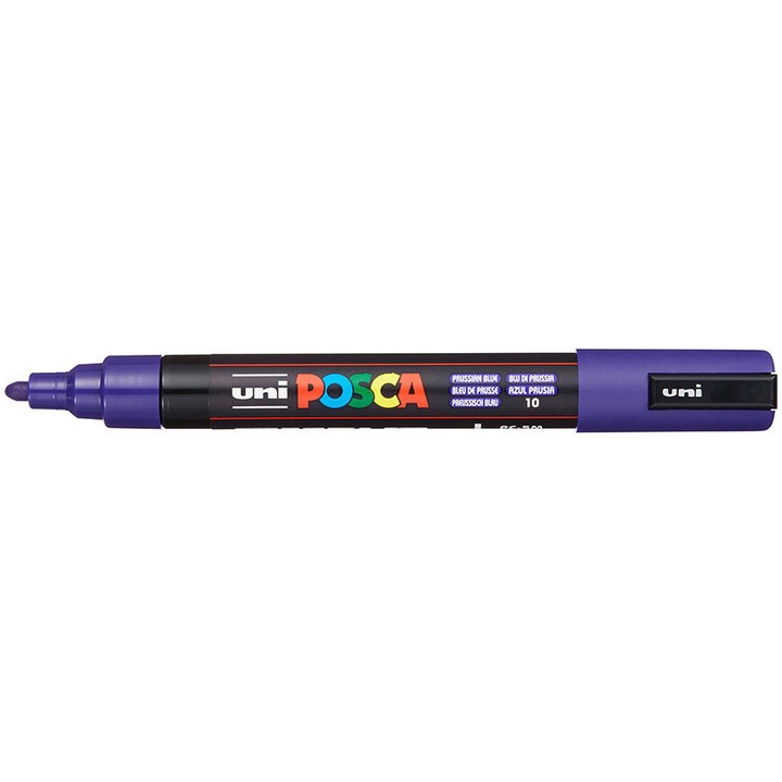 Маркер UNI PC-5M Posca, 1.8-2.5 мм, UK, (bx6)x72x288, Прускосин