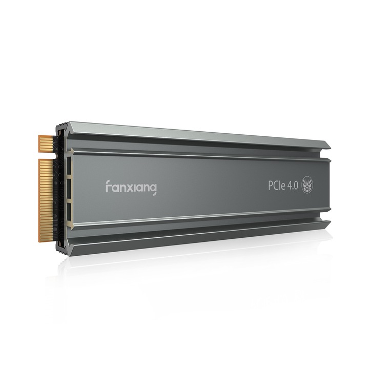 SSD Fanxiang S660, 500GB, PCIe 4.0 NVMe, M.2, Alumínium