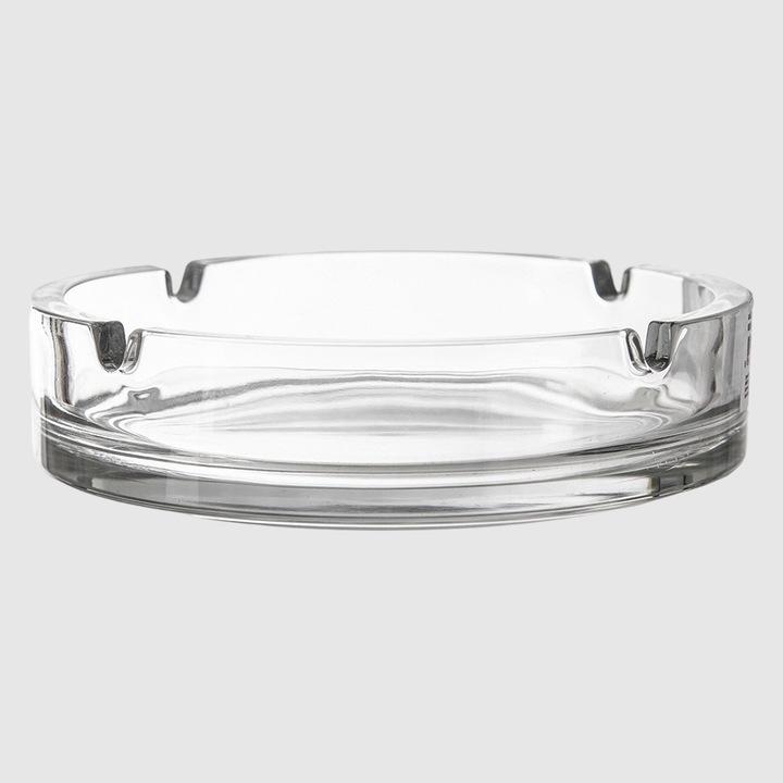 Hamutartó, Orion, kerek, 10 cm, üveg, átlátszó