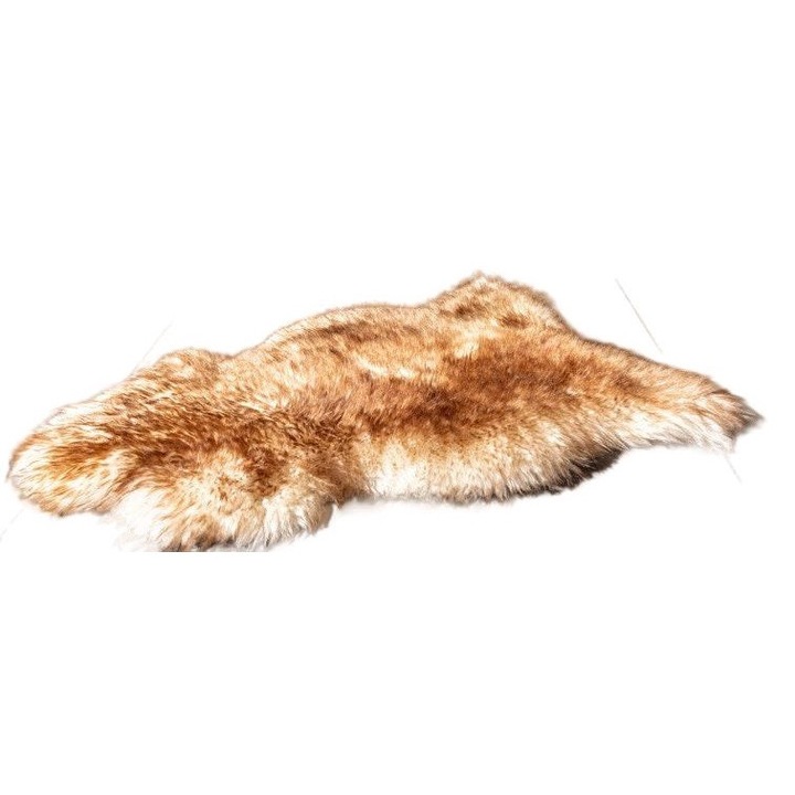 Covor KABAJA Mufflon, piele naturala, 110x60cm