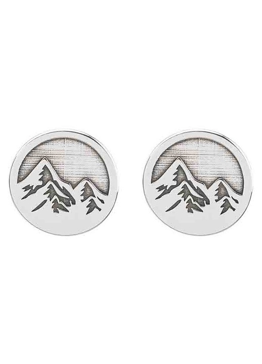 Cercei Siju, motive muntoase, argint 925