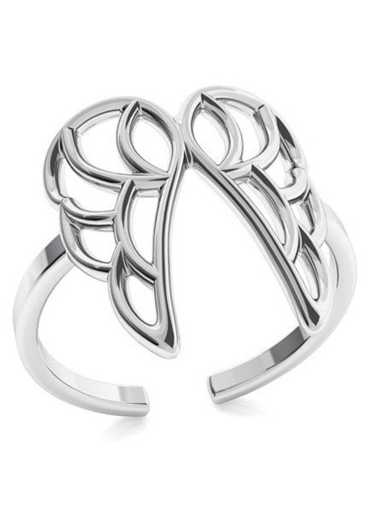 Inel Siju, aripi inger, reglabil, argint 925