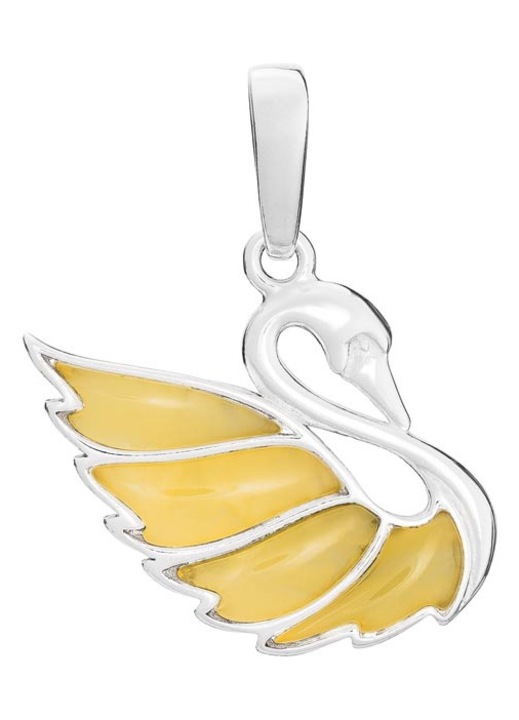 Pandantiv, Siju, Argint, Argintiu/Galben