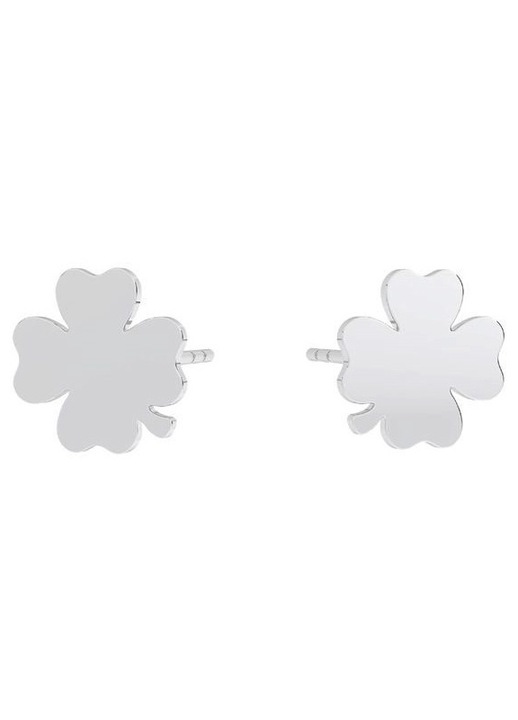 Cercei dama, Siju, Argint, 925, Cu model, Argintiu