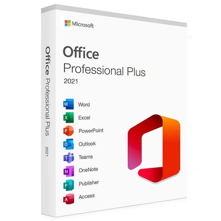 Licenta Microsoft Office 2021 Pro Plus, Stick USB inclus