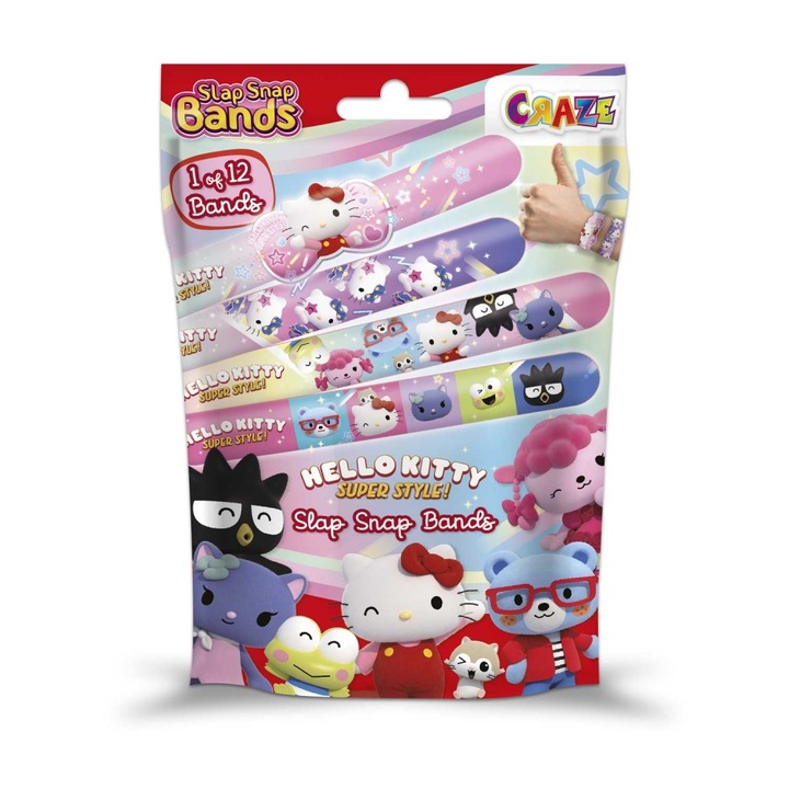 Gyűjthető karkötő, Craze, Hello Kitty, 12 cm