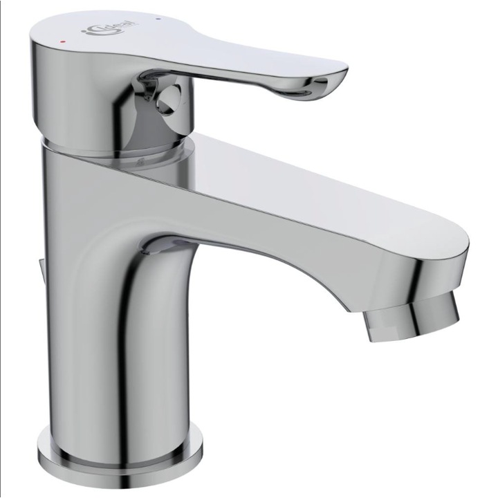 Ideális Standard Alpha H70 cm mosdócsaptelep, felugró fém szelep, króm