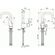 Смесител за мивка ALPHA тип C Ideal Standard