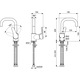 Смесител за мивка ALPHA тип C Ideal Standard