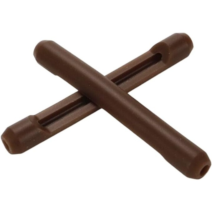 Set 2 protectii anti-alunecare pentru ochelari, Sarphia Store Maro