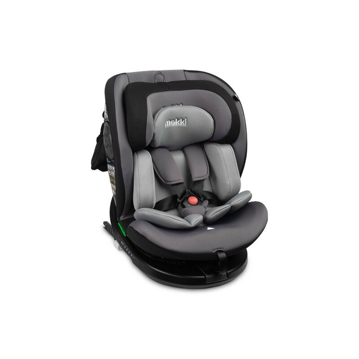CARETERO Autósülés Gyermekülés MOKKI ISOFIX Csökkentő Betét Szürke