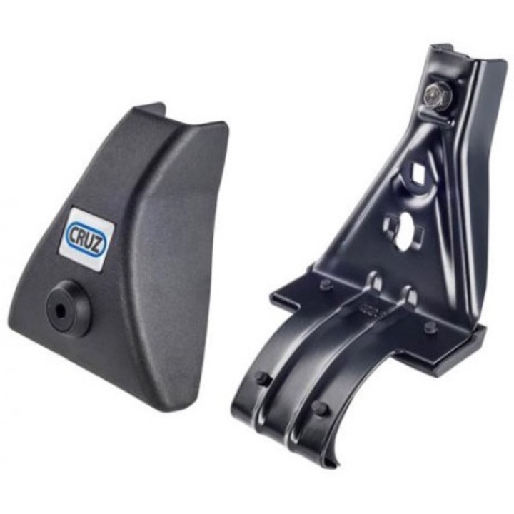 Kit montare bare transversale portbagaj CRUZ Optima, pentru Volkswagen Golf 3D, 1998-2003
