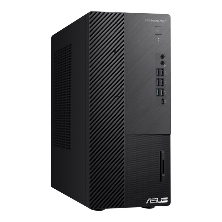 Asztali PC Asus ExpertCenter D900MD-5125000380, Intel Core i5-12500 6 C / 12 T, 3,0 GHz - 4,6 GHz, 7,5 MB gyorsítótár, 65 W, 8 GB RAM, 512 GB SSD, ingyenes optikai meghajtó 7 Intel UHD00 belül