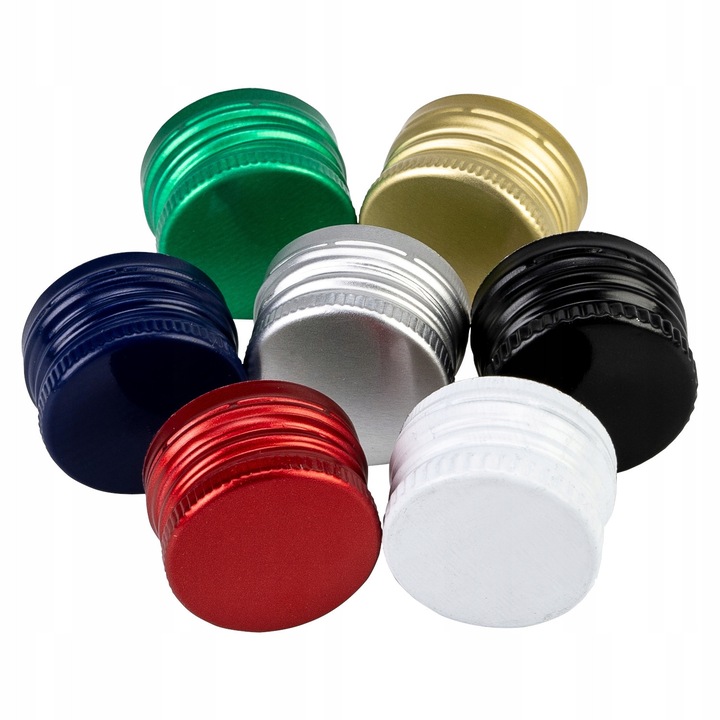 Комплект стъклени капаци 2.8x1.8 см, 50 части