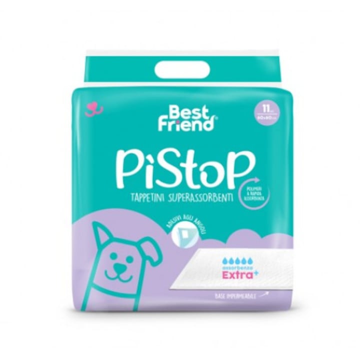 Covorase Absorbante, 11 buc, 60 x 60 cm