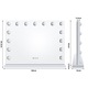 Oglinda cosmetica, Cu iluminare LED, Lumina in 3 culori, 58x12x45.5cm
