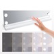 Oglinda cosmetica, Cu iluminare LED, Lumina in 3 culori, 58x12x45.5cm