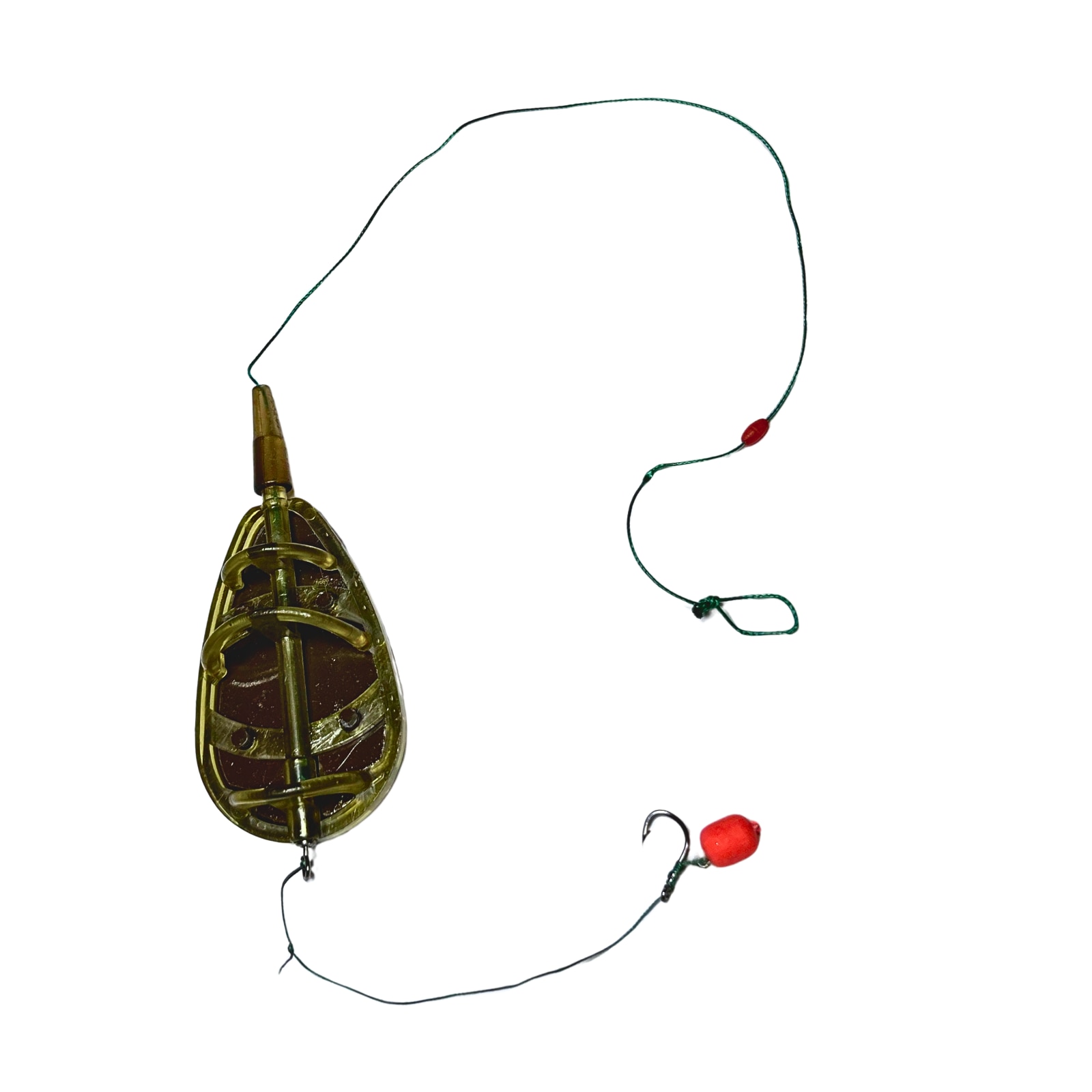 Method Feeder Ready Rigs Montura Method Feeder Ready Rig cu spin, carlig nr.8 greutate 40 g ...