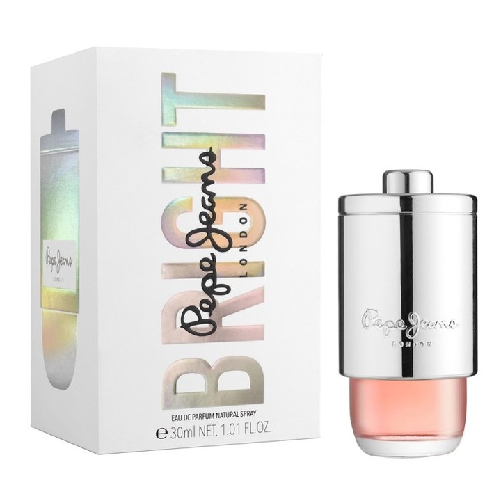 Apa de parfum Pepe Jeans, Bright, Femei, 30 ml