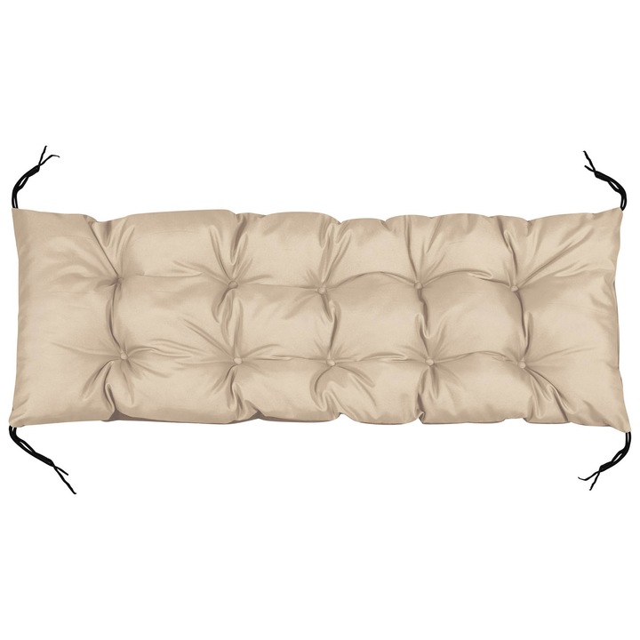 Perna De Gradina, 120X40Cm, Pentru Paleti, Impermeabil, Cu Curele, Bej, EDANTI