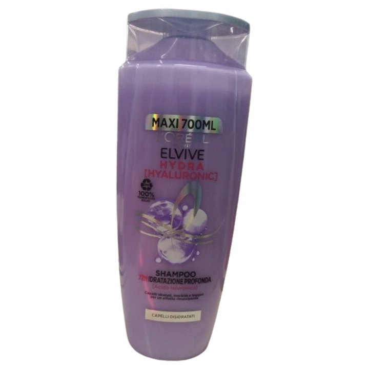 Sampon pentru par deshidratat L'Oreal Elvive Hydra Hyaluronic 700 ml