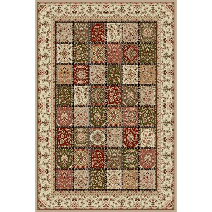 Килим Home Vista, Lotos 1518, Бежов, 60x110 см