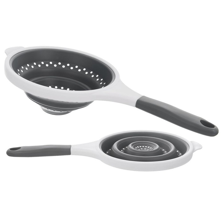 Filterek, Orion, 48x25,5x9,5 cm, szilikon, szürke