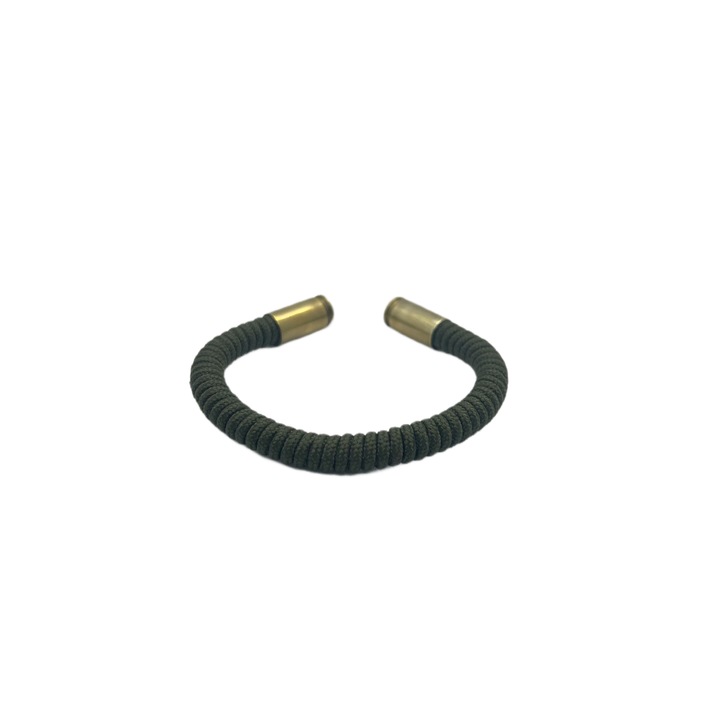 Bratara Paracord Flux, Verde