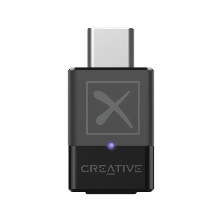 Transmitator Bluetooth Creative Bt-w5 Usb pentru Ps 4, Ps 5, Pc, Mac, NSW