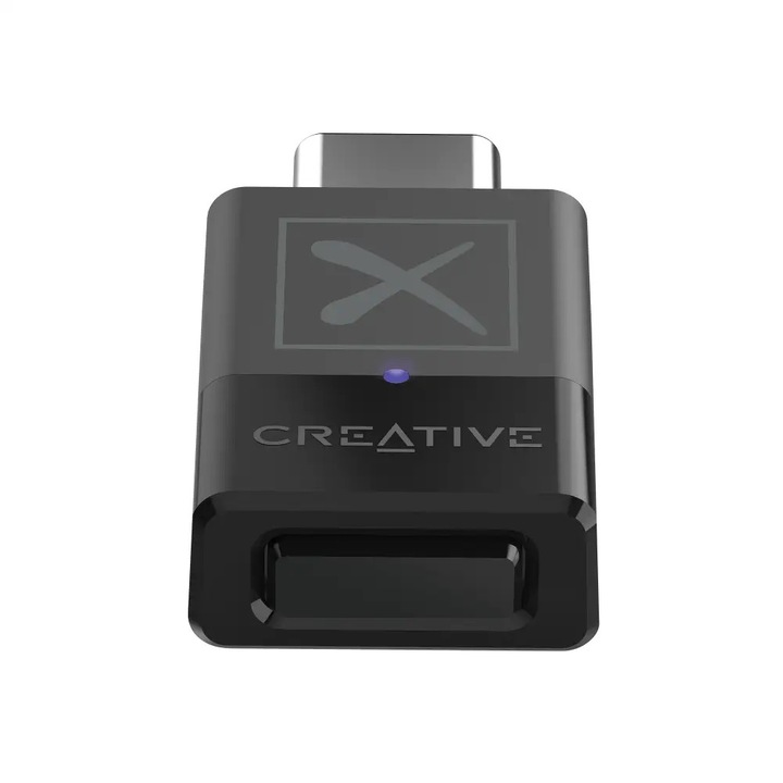 Transmitator Bluetooth Creative Bt-w5 Usb pentru Ps 4, Ps 5, Pc, Mac, NSW