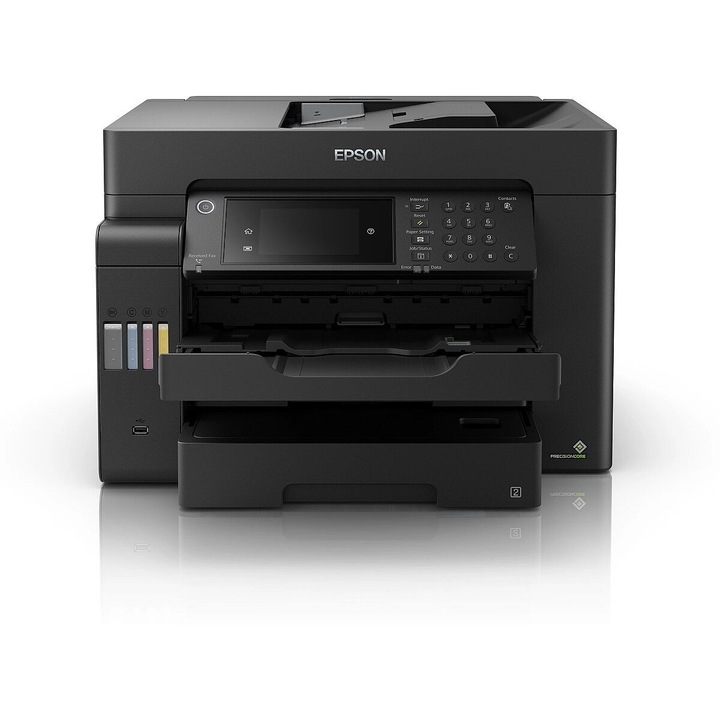 Imprimanta multifunctionala inkjet color Epson L3230, A4, USB 2.0, 33 ppm negru, 15 ppm color