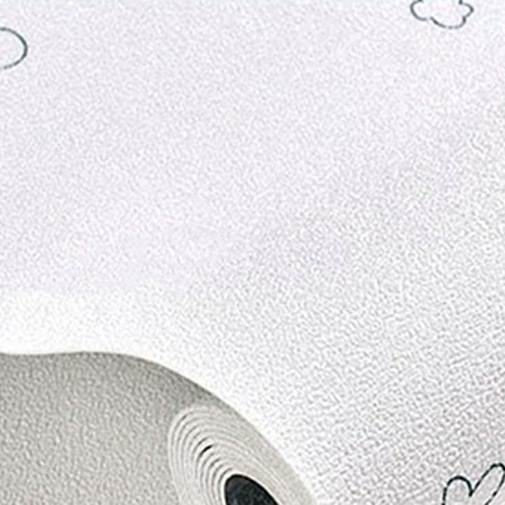 Tapet 3D tapet autoadeziv Dollcini cu efect de ardezie, Alb